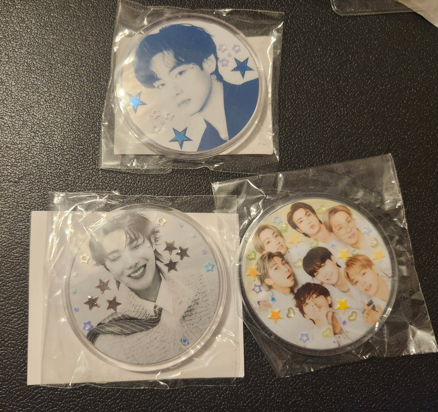 Button Pins BTS Kpop Group