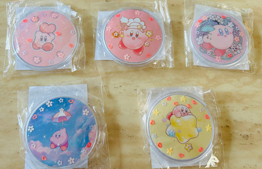 Button Pins Kirby
