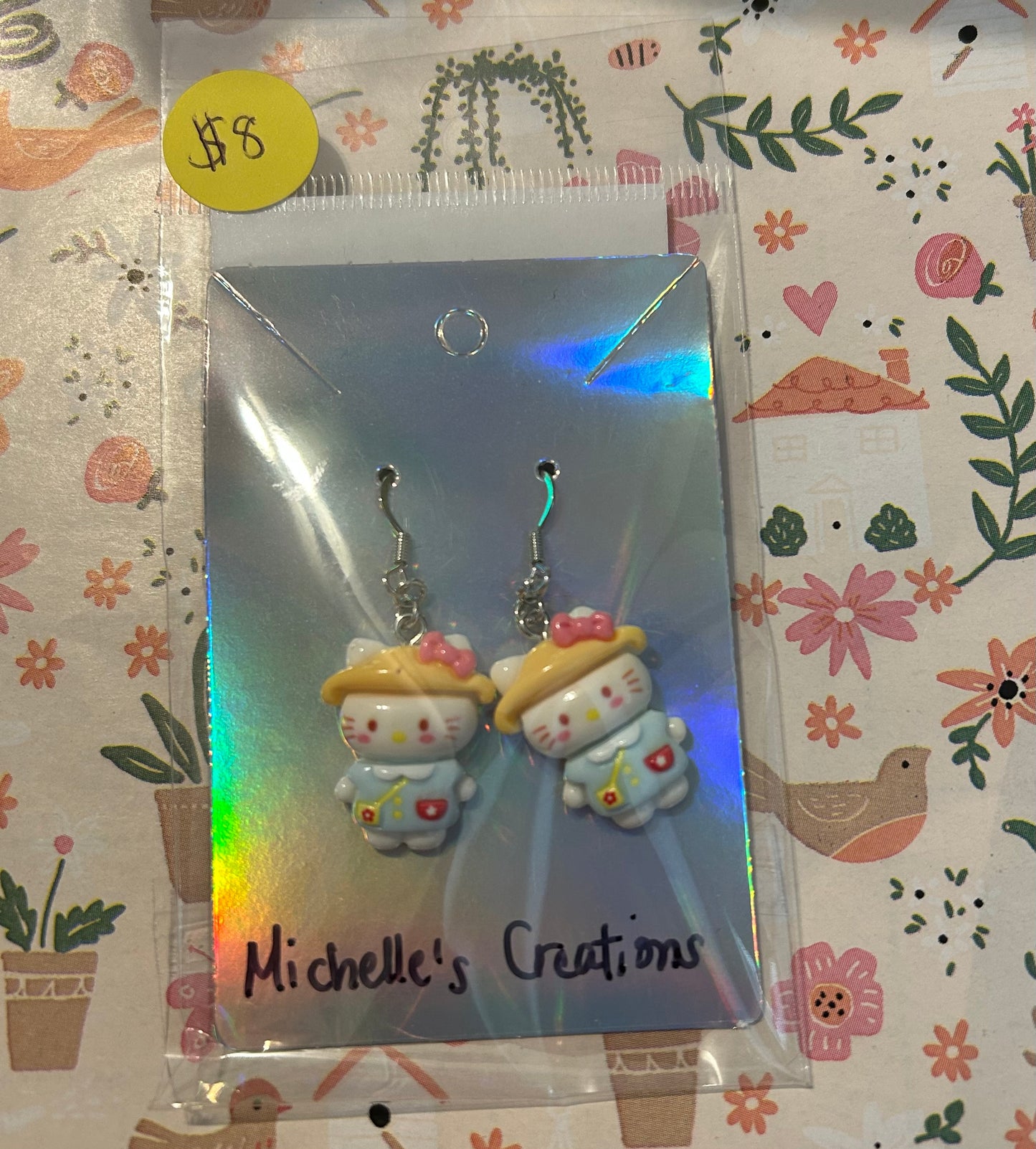 Cutie Creation Sanrio Character Charm Earrings