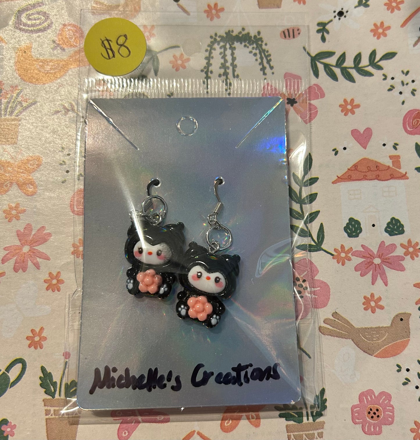 Cutie Creation Sanrio Character Charm Earrings