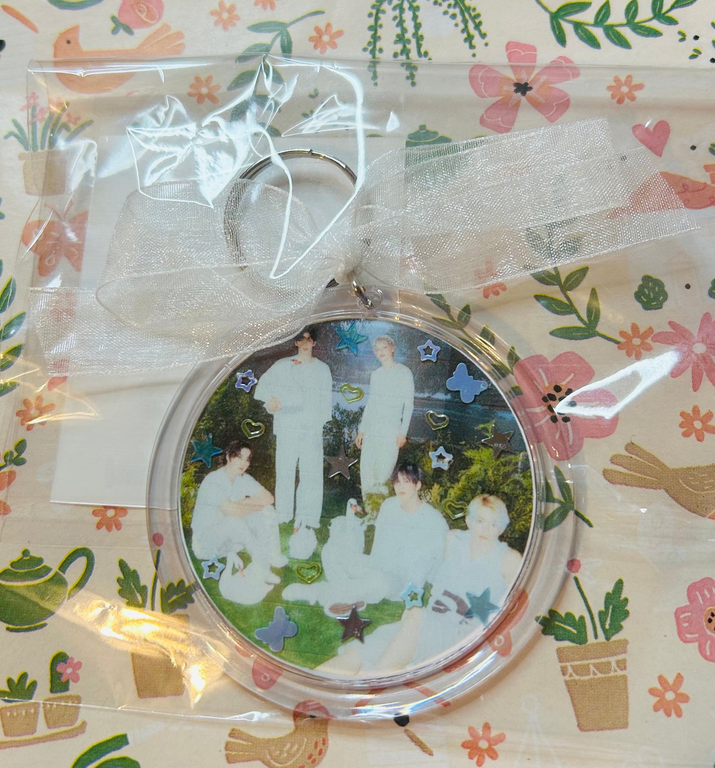 Handmade Keychain K-Pop TXT