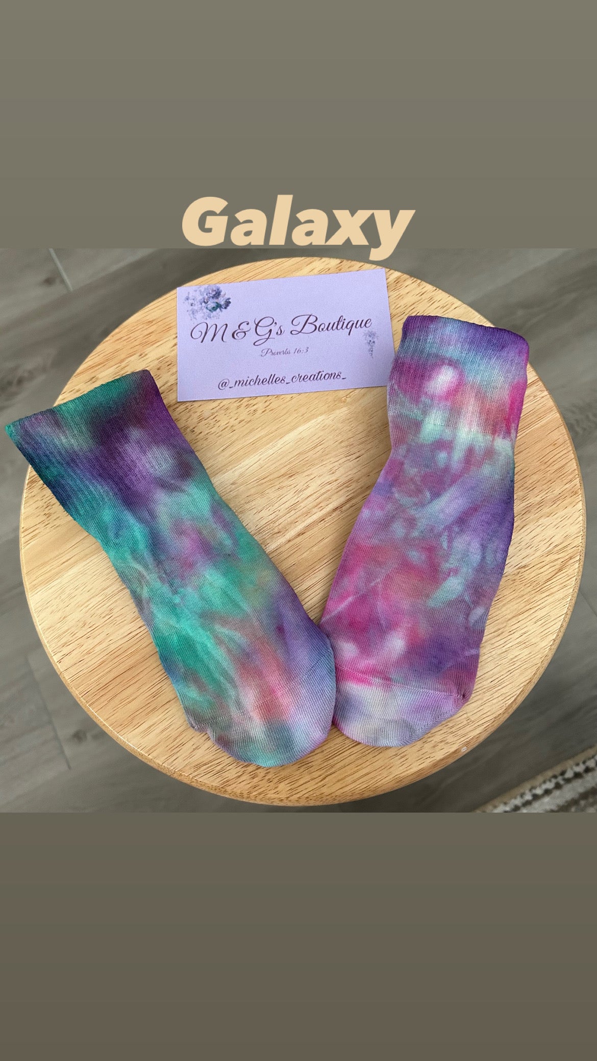 Handmade Tie-Dye Ankle Socks - Cotton, Breathable, Athletic