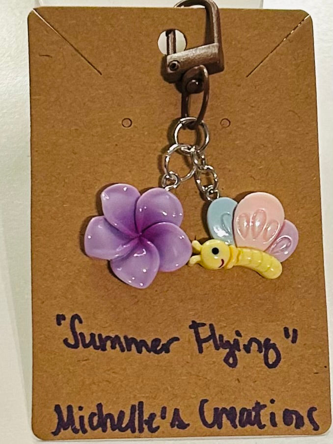 Announcing Cutie Creations Summer Critters Charm Keychains