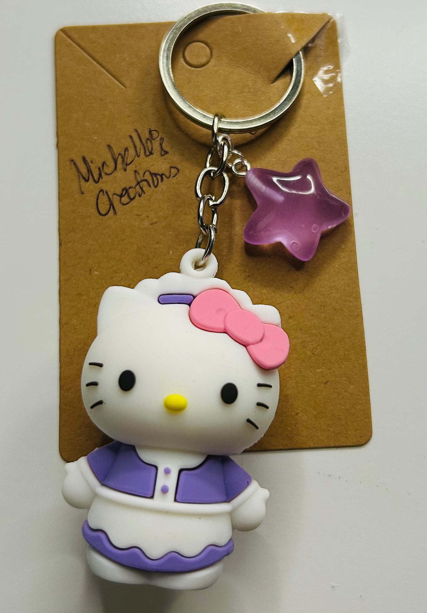 Announcing Cutie Creations Sanrio Characters Star Keychains