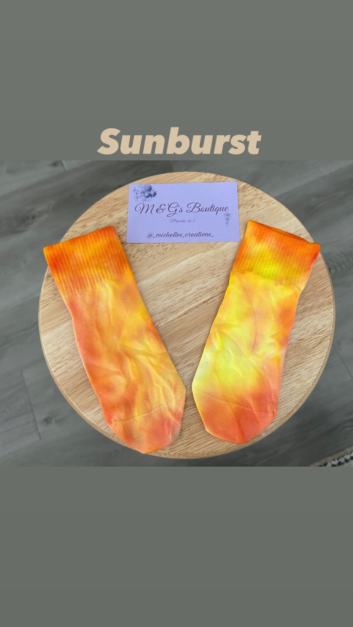 Handmade Tie-Dye Ankle Socks - Cotton, Breathable, Athletic