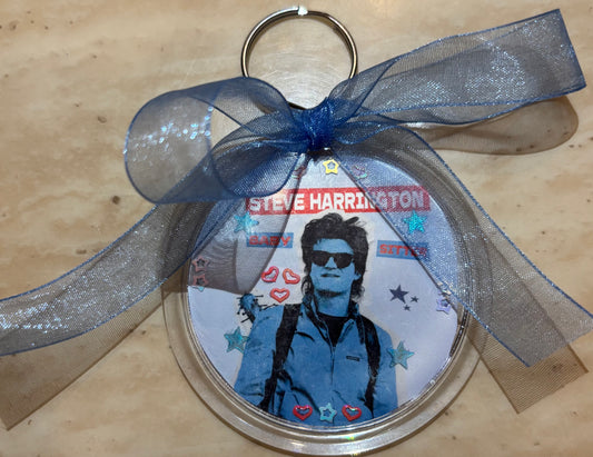 Handmade Keychain Steve Harrington Stranger Things