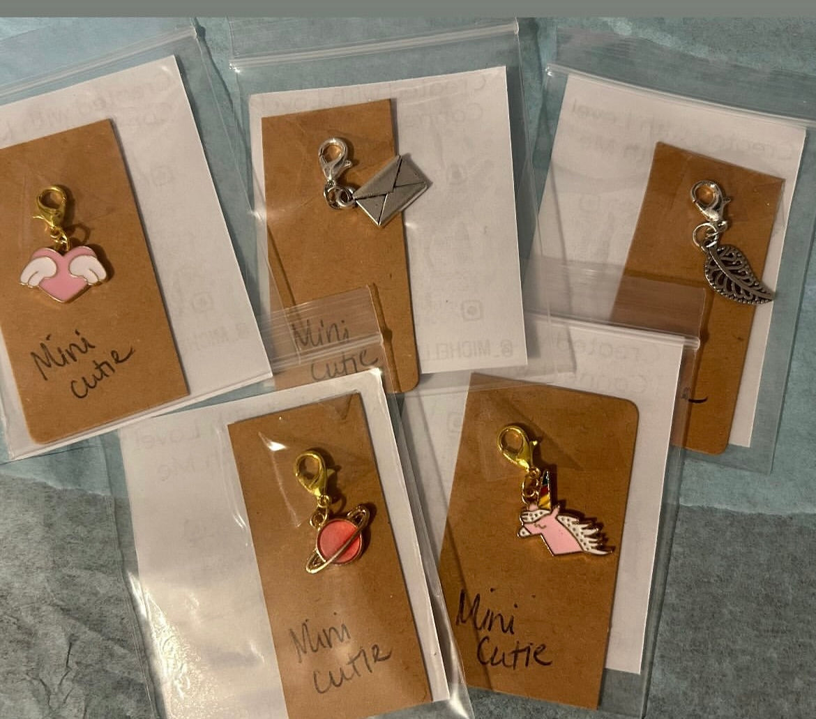 Cutie Surprise Blind Mystery Mini Charm Cutie Creations