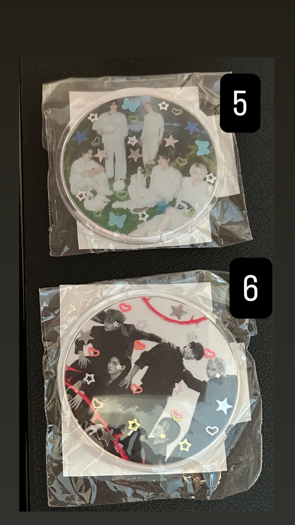 Button Pins TXT Kpop Group