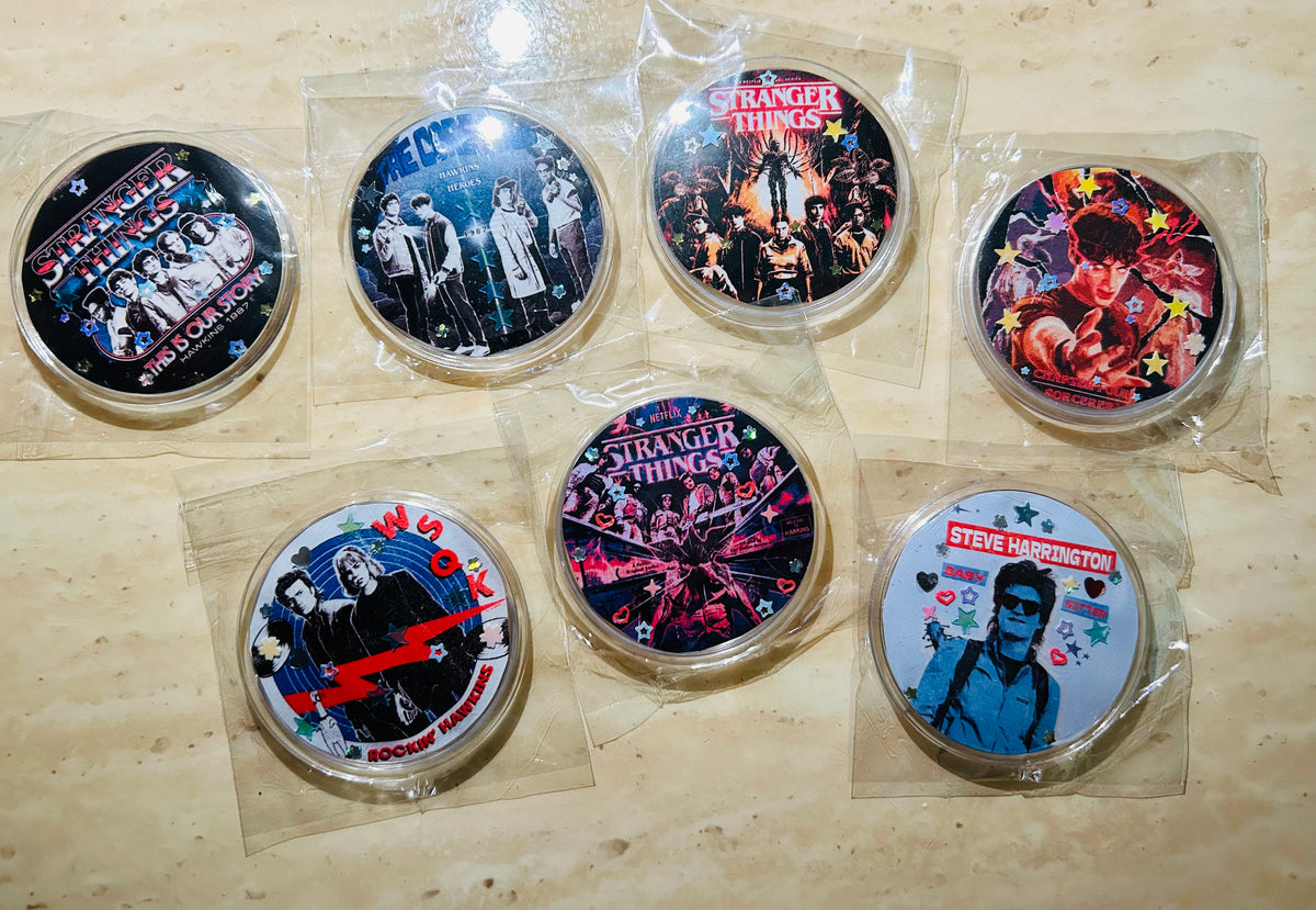 Button Pins Stranger Things Fandom