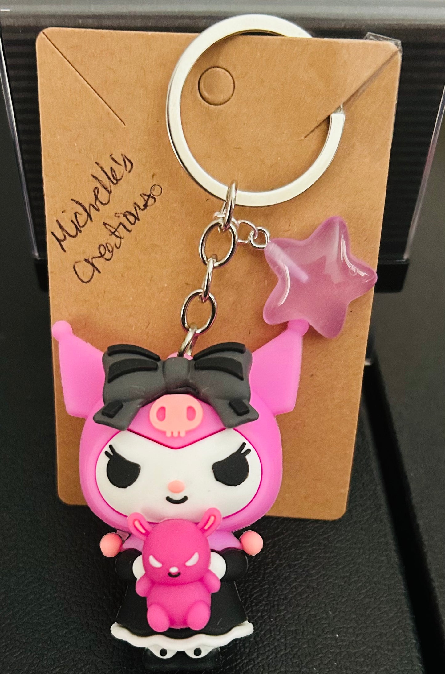 Announcing Cutie Creations Sanrio Characters Star Keychains