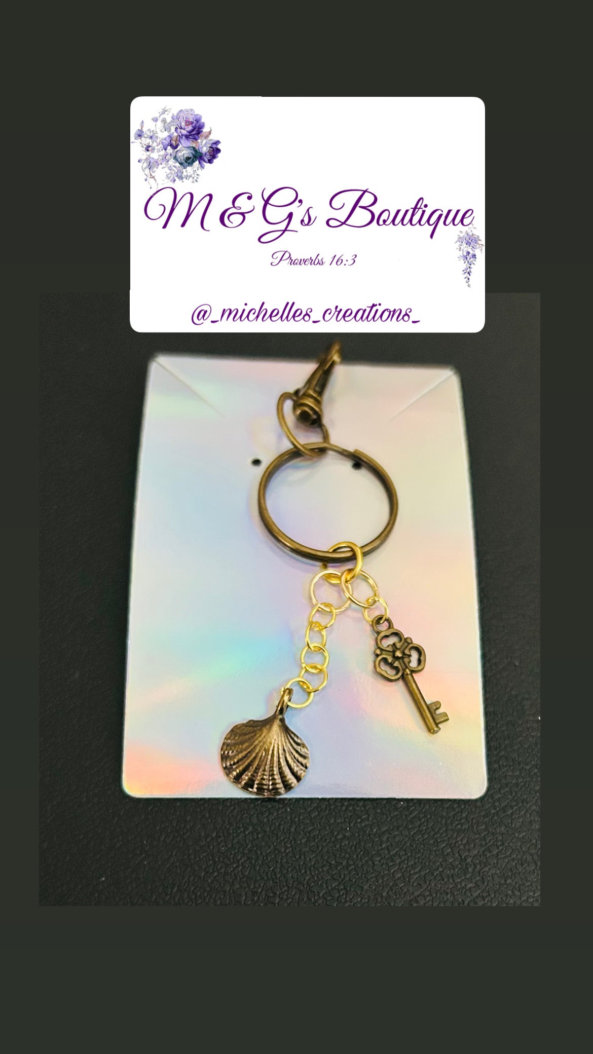 Cutie Creation Sea Mystery Charm Keychain