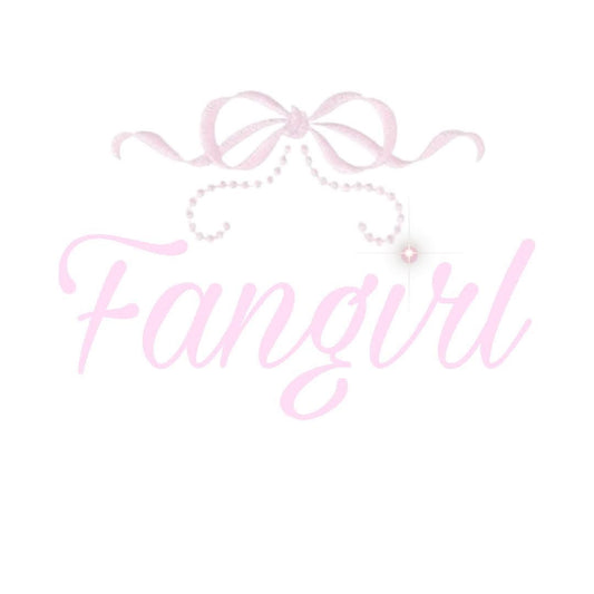 Sticker Fangirl Cute 2x2