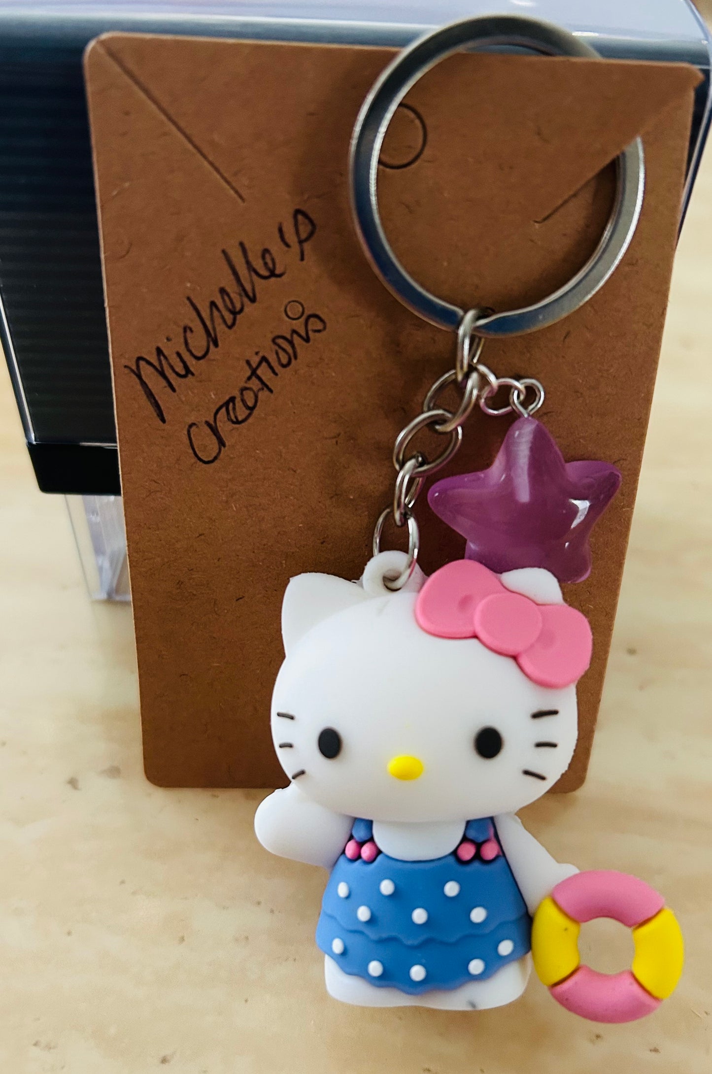 Announcing Cutie Creations Sanrio Characters Star Keychains