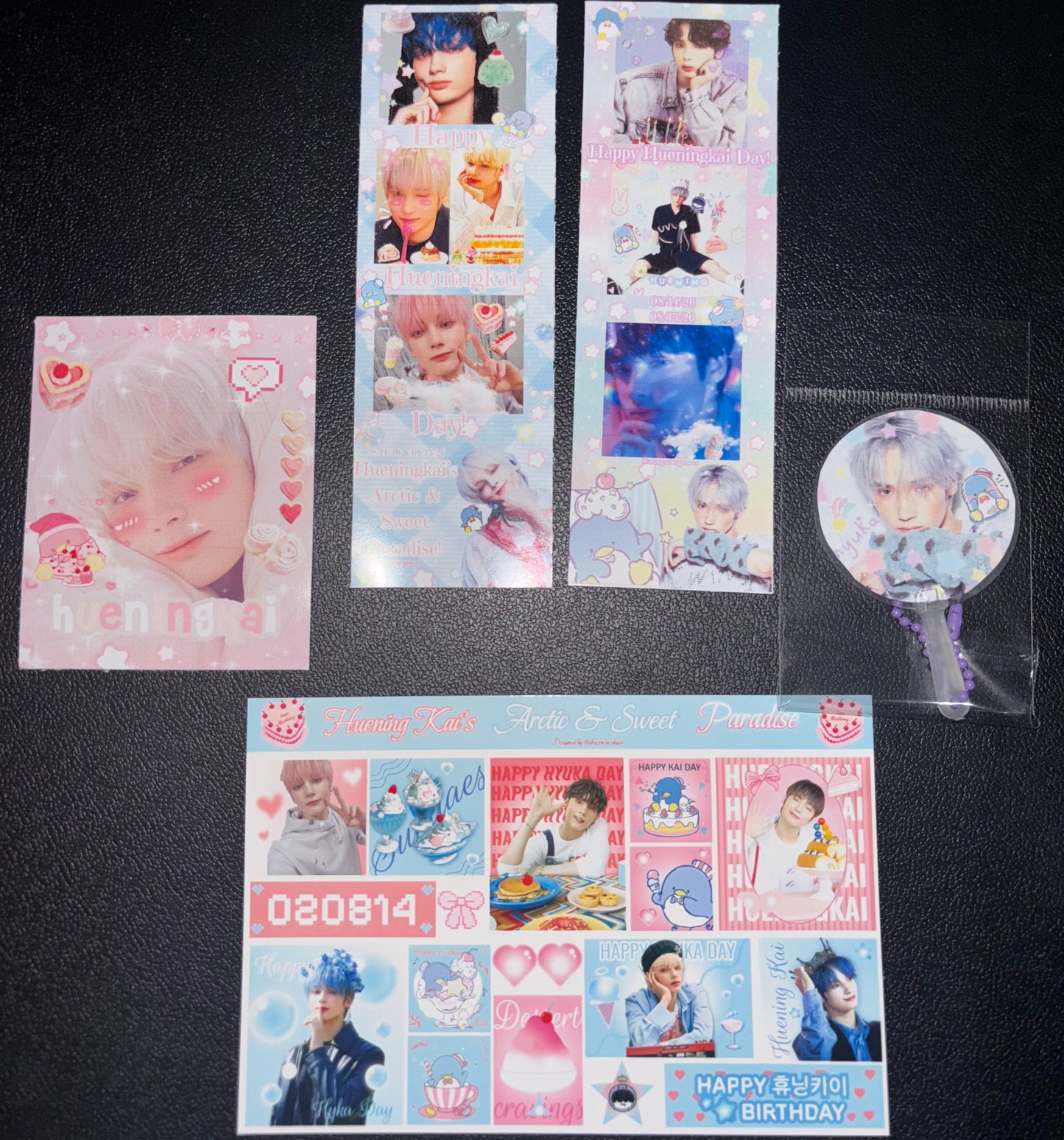 Announcing Handmade TXT Hueningkai Bias Inclusion Pack