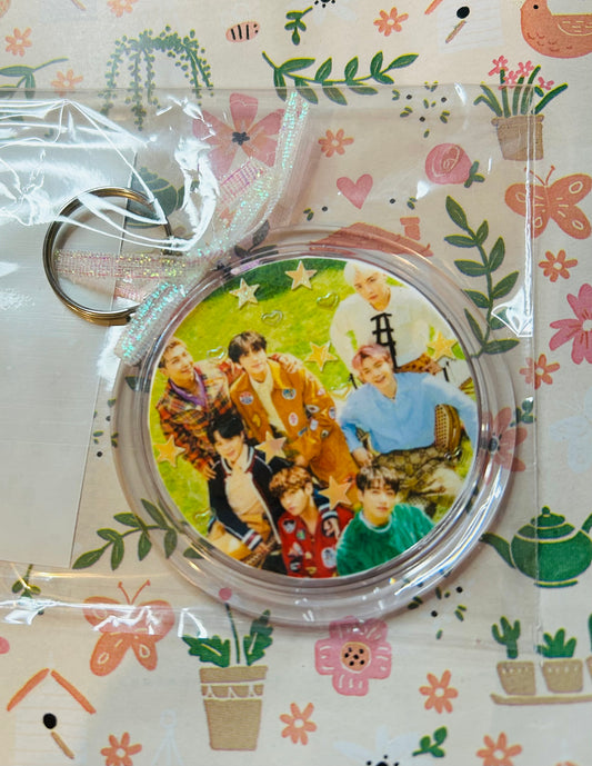 Handmade Keychain K-Pop BTS