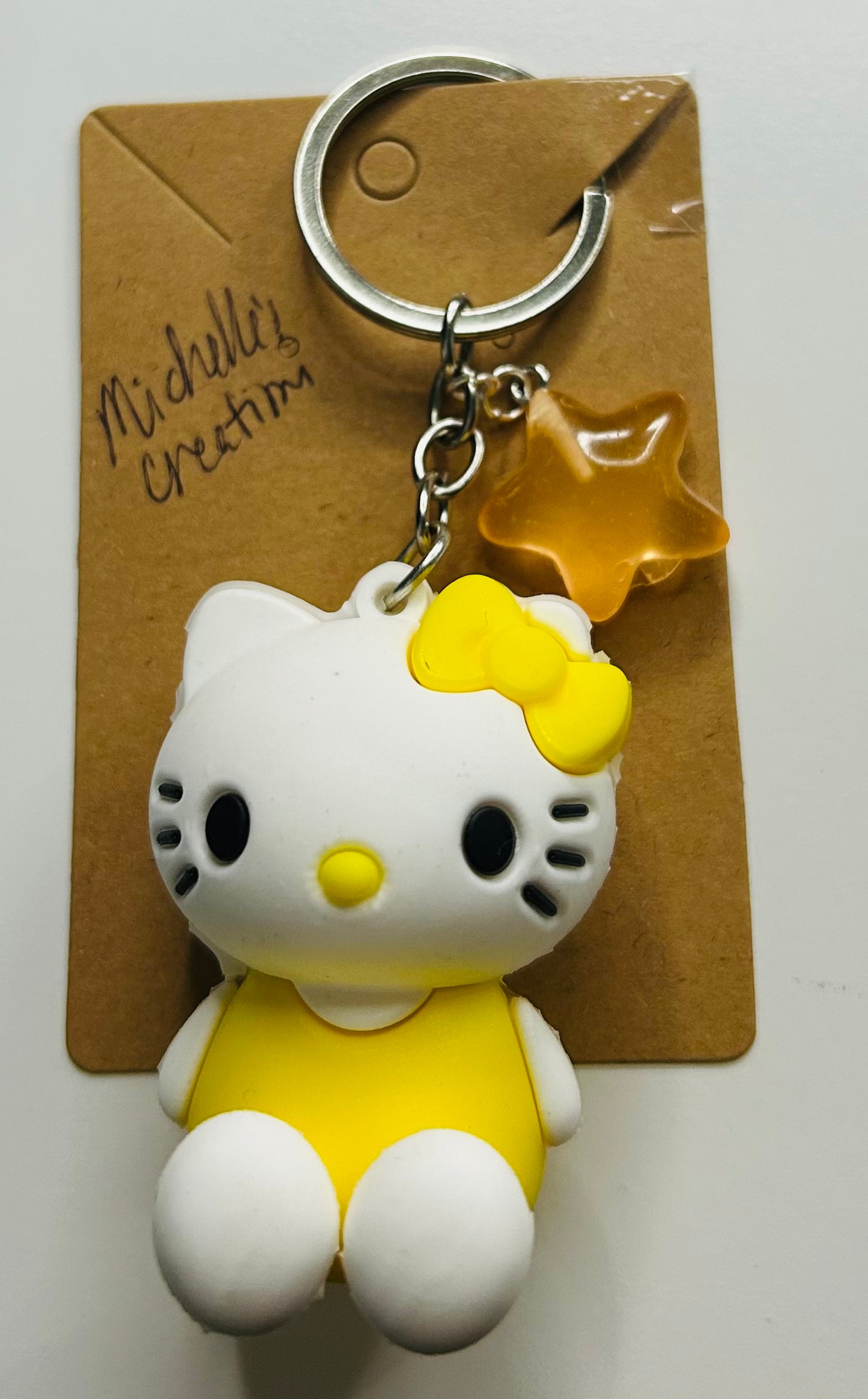 Announcing Cutie Creations Sanrio Characters Star Keychains