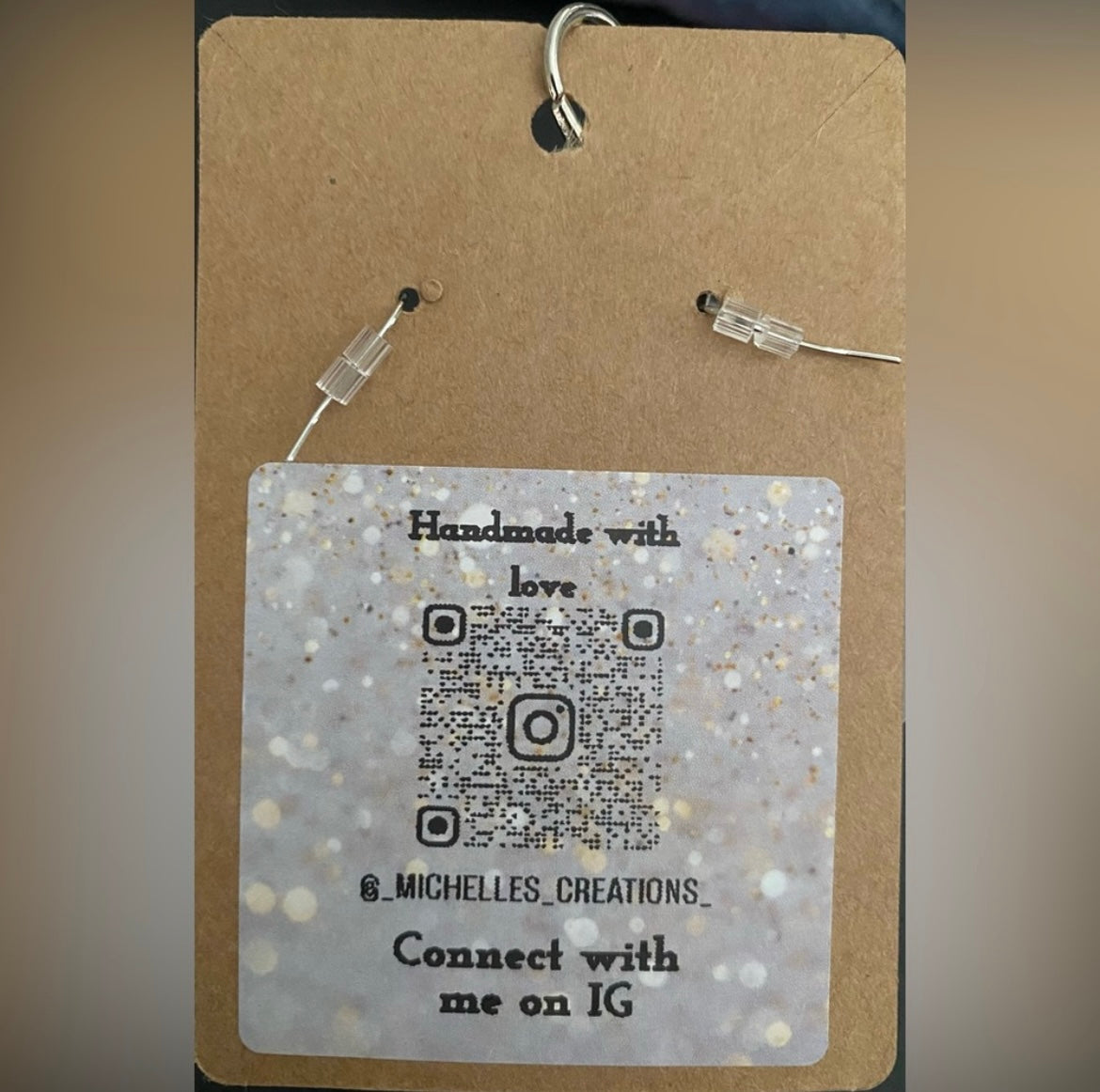 Handmade Green “Chubby Froggy” Frog Silver tone Earrings and Keychain Set