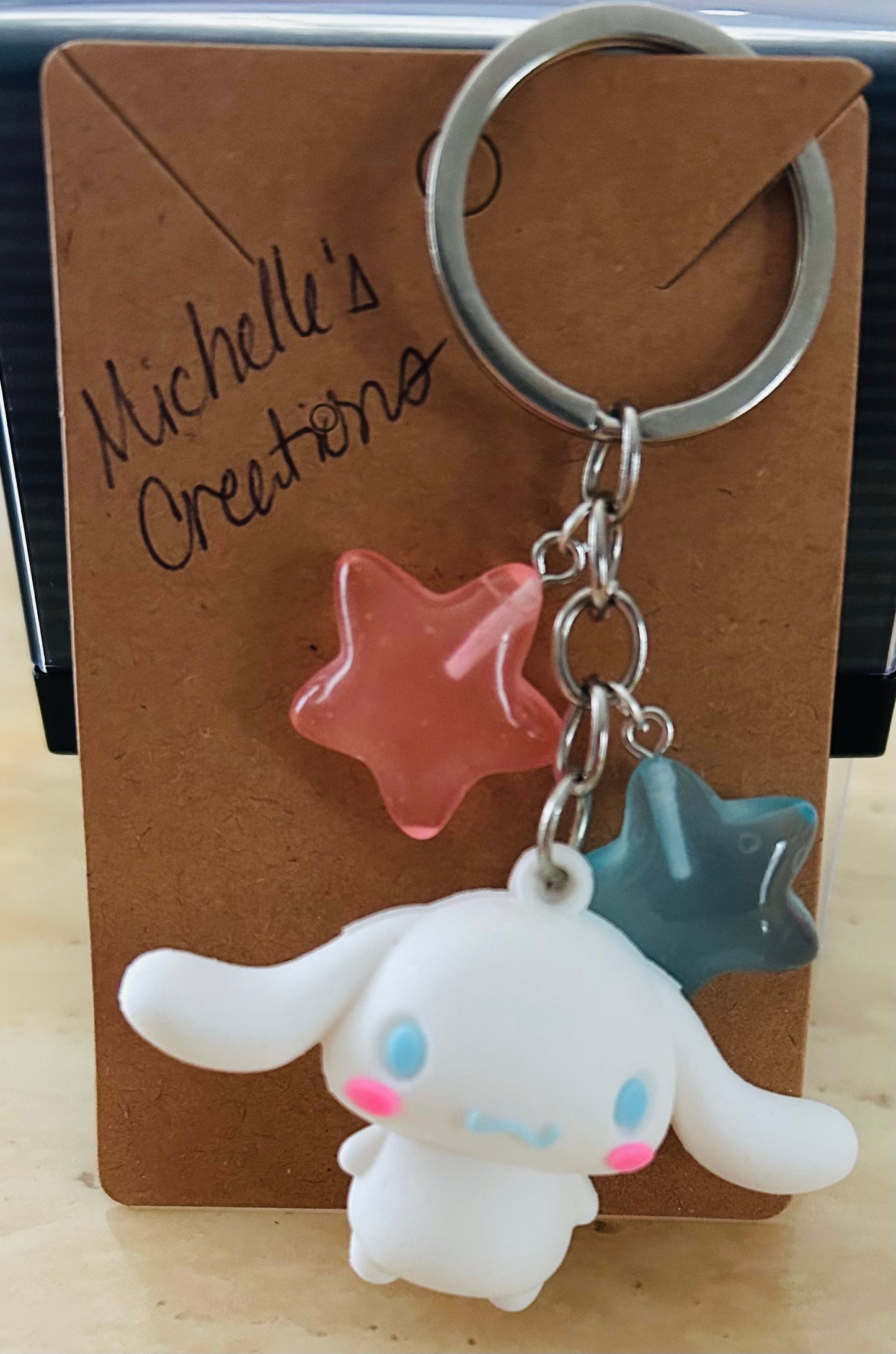 Announcing Cutie Creations Sanrio Characters Star Keychains