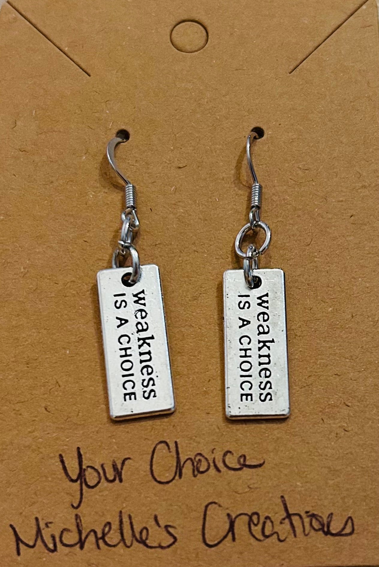 Cutie Creation Your Choice Charm Earrings