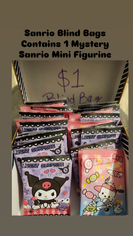 Sanrio Blind Bag - Sanrio Mystery Character Figurine