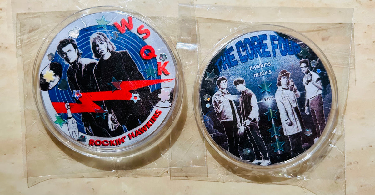 Button Pins Stranger Things Fandom
