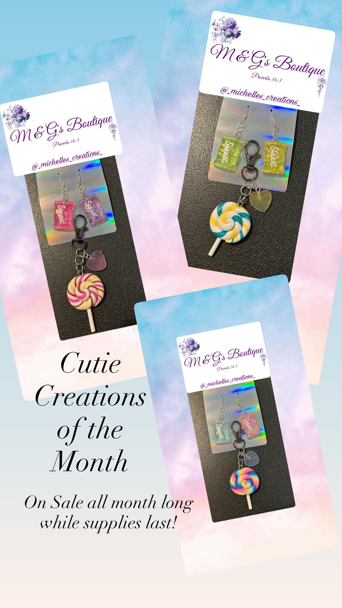 Announcement: Cutie Creations Of The Month - February: Sweet Love 💕