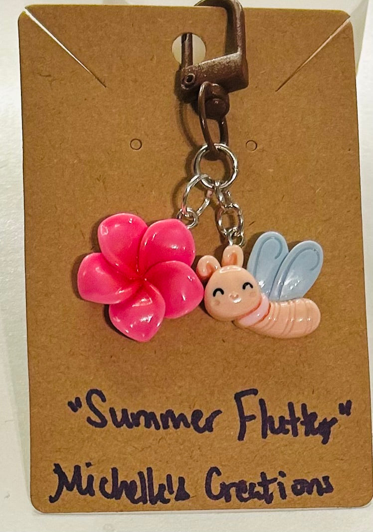 Announcing Cutie Creations Summer Critters Charm Keychains