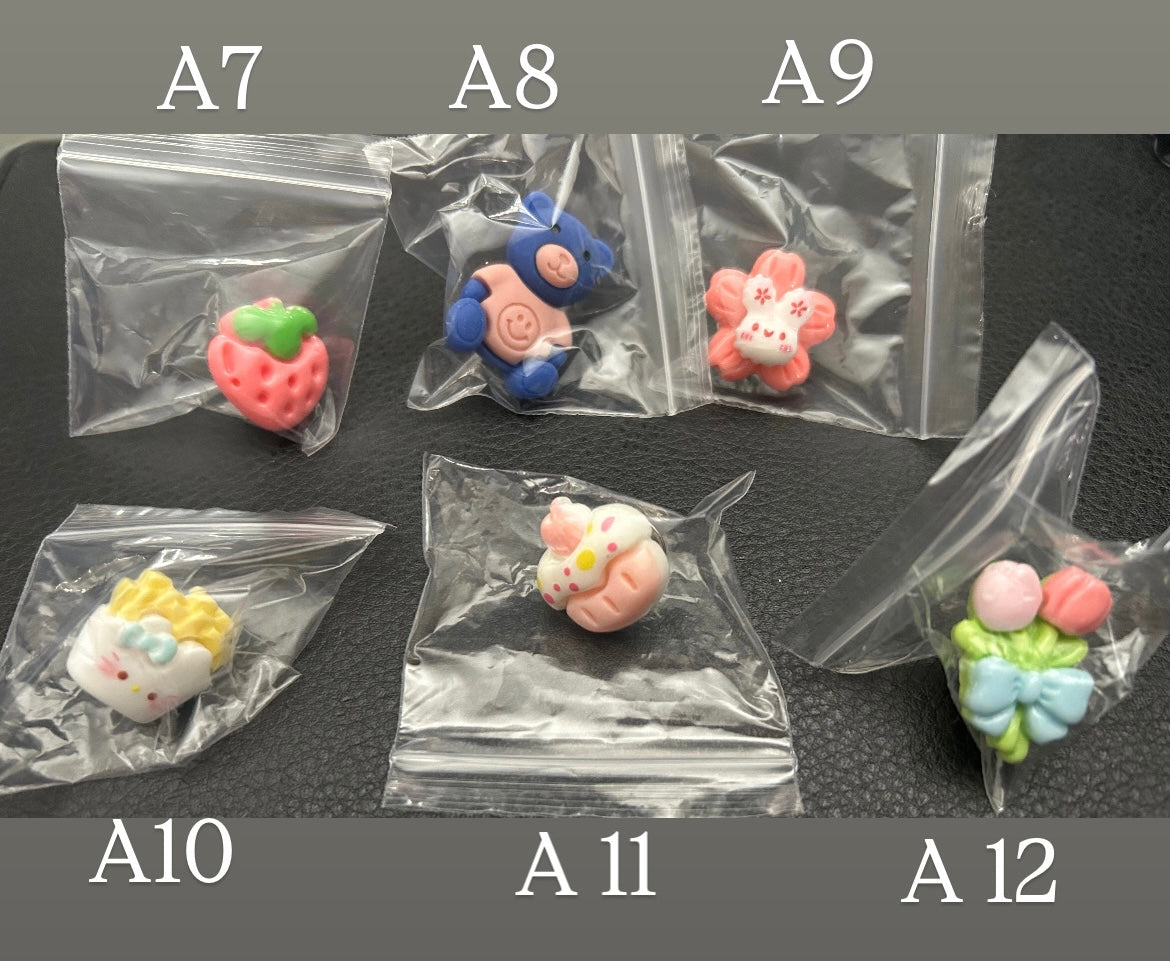 Handcrafted Push Pins