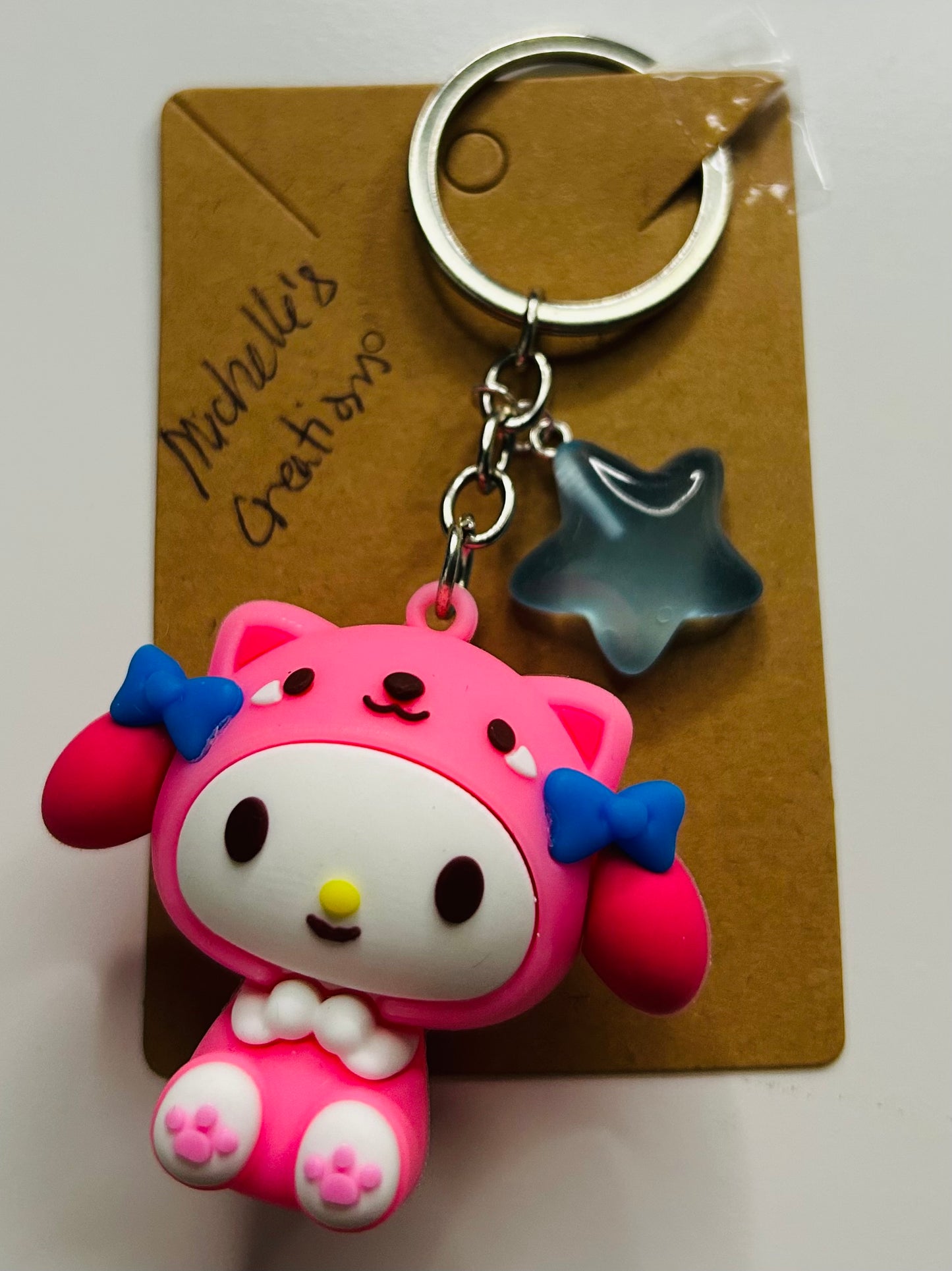 Announcing Cutie Creations Sanrio Characters Star Keychains