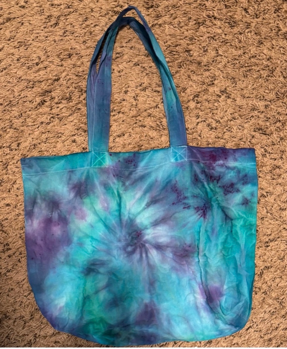 Handmade Tie Dye Tote Bag
“Mother Earth”