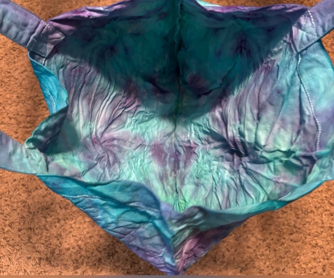 Handmade Tie Dye Tote Bag
“Mother Earth”