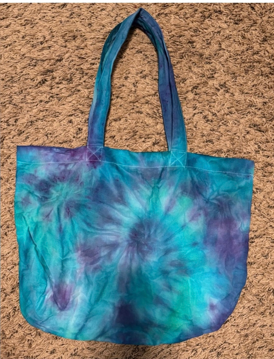 Handmade Tie Dye Tote Bag
“Mother Earth”